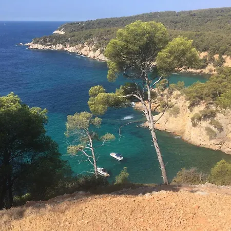 Sur 30m2 T2 Avec Terrasse Piscine 10min à Pied De La